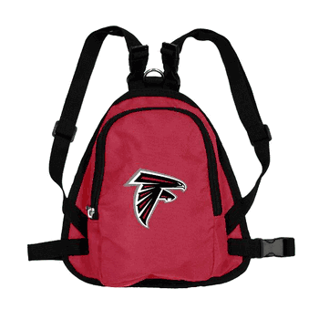 Atlanta Falcons Pet Mini Backpack DRED M