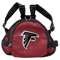 Atlanta Falcons Pet Mini Backpack DRED S