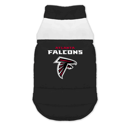 Atlanta Falcons Pet Parka Puff Vest Large