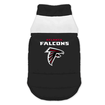 Atlanta Falcons Pet Parka Puff Vest Medium