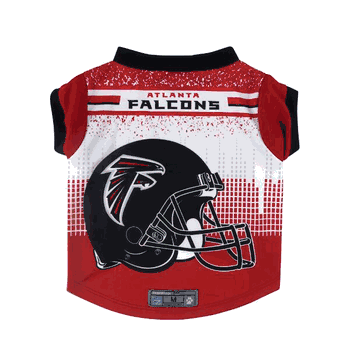 Atlanta Falcons Pet Performance Tee Shirt Large