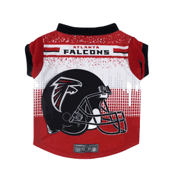 Atlanta Falcons Pet Performance Tee Shirt Xtra Small