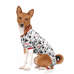 Atlanta Falcons Pet PJs Medium