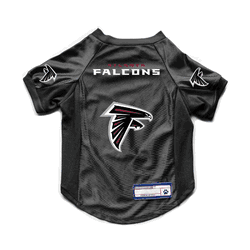 Atlanta Falcons Pet Stretch Jersey L