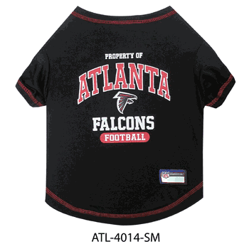 Atlanta Falcons Pet Tee Shirt Small
