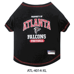 Atlanta Falcons Pet Tee Shirt X-Large