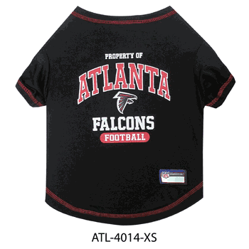 Atlanta Falcons Pet Tee Shirt X-Small