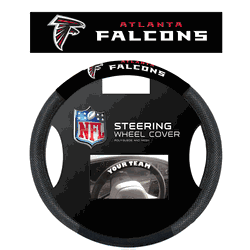 Atlanta Falcons Poly-Suede Steering Wheel Cover