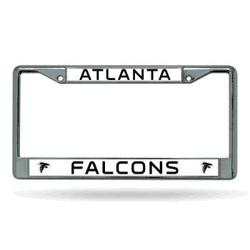 Atlanta Falcons Chrome Frame
