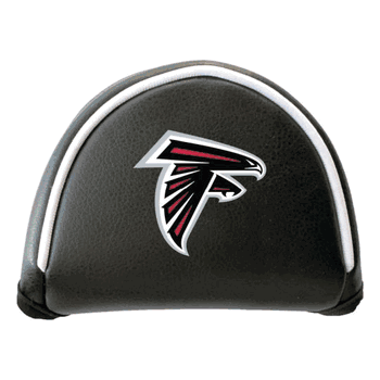 Atlanta Falcons Putter Cover - Mallet (Colored)