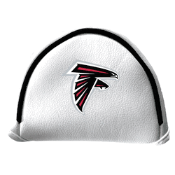 Atlanta Falcons Putter Cover - Mallet (White)