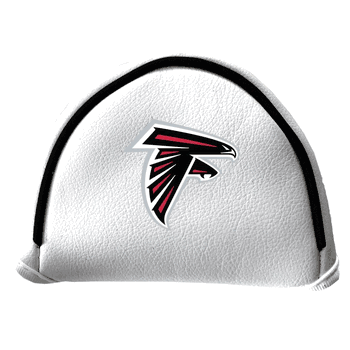 Atlanta Falcons Putter Cover - Mallet (White)