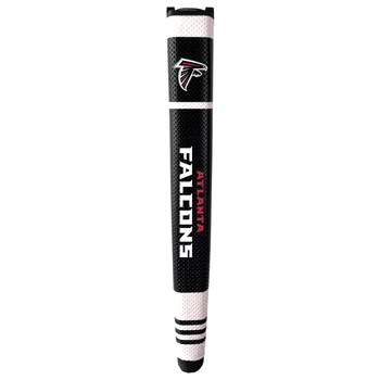 Atlanta Falcons Putter Grip (Colored with white stripes)