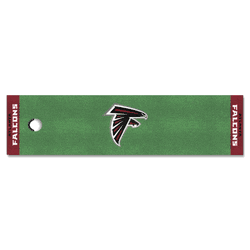 Atlanta Falcons Putting Green Mat - 1.5ft. x 6ft.