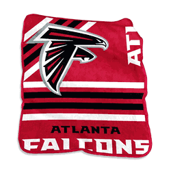 Atlanta Falcons Raschel Throw