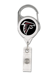 Atlanta Falcons Retractable Premium Badge Holder