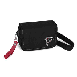 Atlanta Falcons Ribbon Waist Pack Purse Dark Red