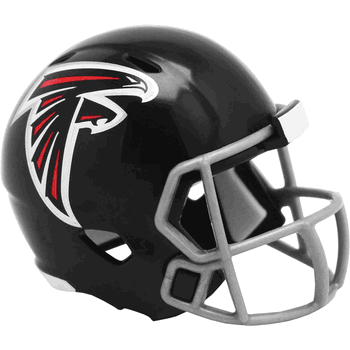 Atlanta Falcons Riddell NFL Speed Pocket Pro Helmet