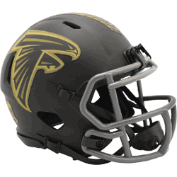 Atlanta Falcons Riddell Speed Replica Mini Helmet - Salute To Service 4