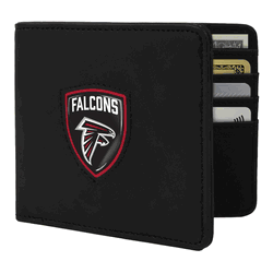 Atlanta Falcons Shield Wallet - Black