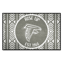 Atlanta Falcons Southern Style Starter Mat Accent Rug - 19in. x 30in.