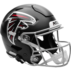 Atlanta Falcons SpeedFlex Full Size Football Helmet 2026