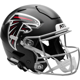 Atlanta Falcons SpeedFlex Full Size Football Helmet 2026