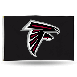Atlanta Falcons Standard 3' x 5' Banner Flag
