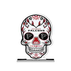 Atlanta Falcons Standee, Skull