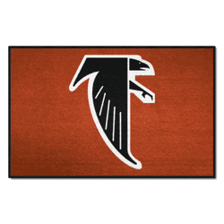 Atlanta Falcons Starter Mat Accent Rug - 19in. x 30in., NFL Vintage