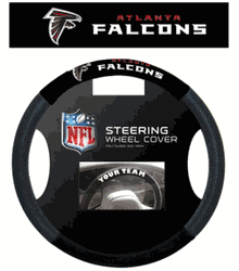 Atlanta Falcons Steering Wheel Cover Mesh Style CO