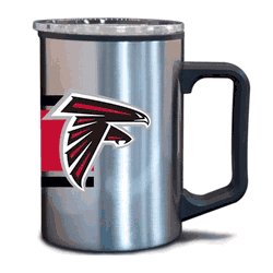 Atlanta Falcons Stripe 15oz Fusion Mug