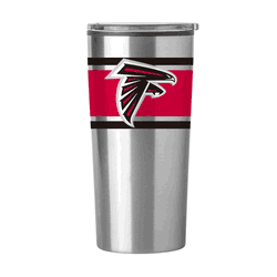 Atlanta Falcons Stripe 20 oz Fusion Tumbler