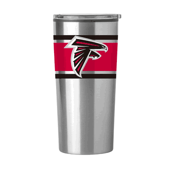 Atlanta Falcons Stripe 20 oz Fusion Tumbler