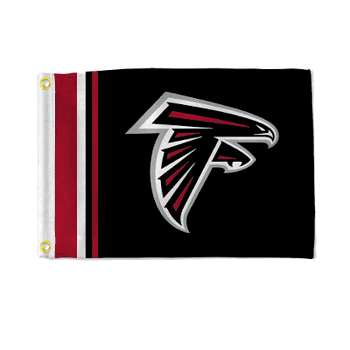 Atlanta Falcons Stripes Utility Flag - Double Sided