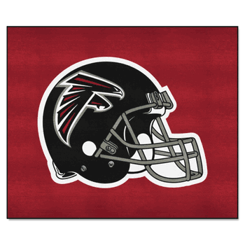 Atlanta Falcons Tailgater Rug - 5ft. x 6ft., Helmet Logo