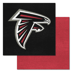Atlanta Falcons Team Carpet Tiles - 45 Sq Ft.