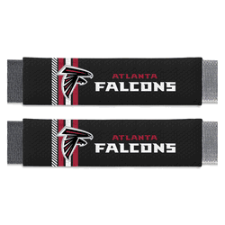 Atlanta Falcons Team Color Rally Seatbelt Pad - 2 Pieces