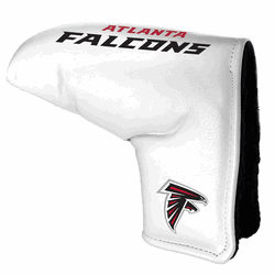 Atlanta Falcons Tour Blade Putter Cover (White)