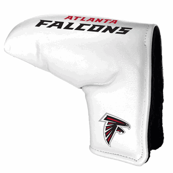 Atlanta Falcons Tour Blade Putter Cover (White)