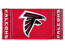 Atlanta Falcons Towel 30x60 Beach Style