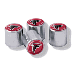 Atlanta Falcons Valve Stem Caps