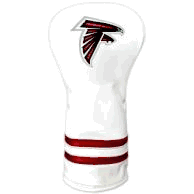 Atlanta Falcons Vintage Driver Headcover (White)