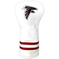 Atlanta Falcons Vintage Driver Headcover (White)