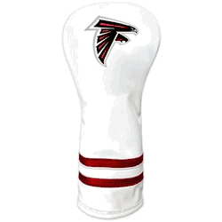 Atlanta Falcons Vintage Fairway Headcover (White)