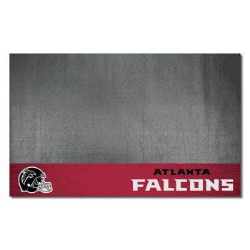 Atlanta Falcons Vinyl Grill Mat - 26in. x 42in.