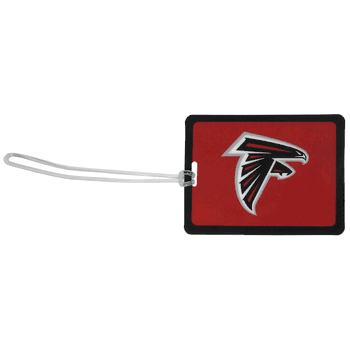 Atlanta Falcons Vinyl Luggage Tag