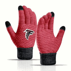 Atlanta Falcons Waffle Knit Glove