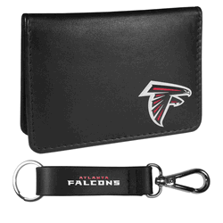 Atlanta Falcons Weekend Bi-fold Wallet & Strap Key Chain