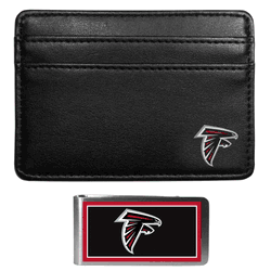 Atlanta Falcons Weekend Wallet & Color Money Clip